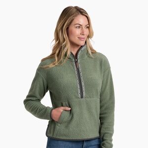 Kuhl HYGGE™ 1/2 ZIP Soft Pine Quarter Zip Fleece